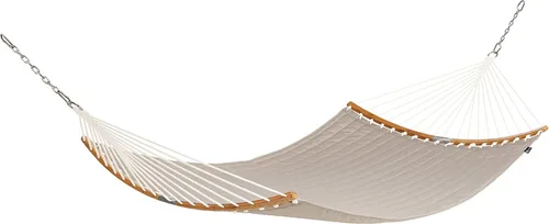 Classic Accessories Ravenna - Hamaca doble acolchada de 81 x 55 pulgadas, color hongo