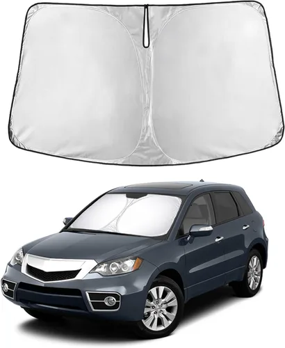 Miniatura 169 de Econour Parasol para parabrisas compatible con Honda Civic 2016-2021, protector de parasol plegable para ventana, bloquea los rayos UV y mantiene tu