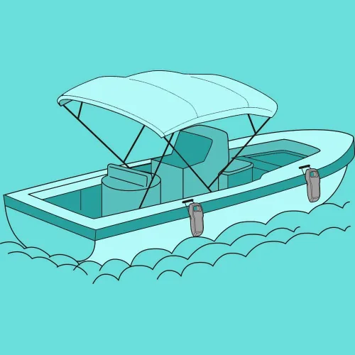 Miniatura 7 de Guardabarros de lancha para embarcaciones para acoplamiento, guardabarros portátiles de barco de EVA, pontón, guardabarros de lanchas, ideales