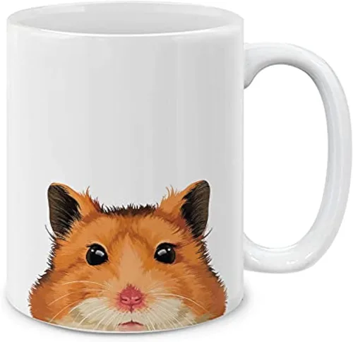 Miniatura 6 de MUGBREW Taza de té de cerámica linda de alpaca de 11 oz