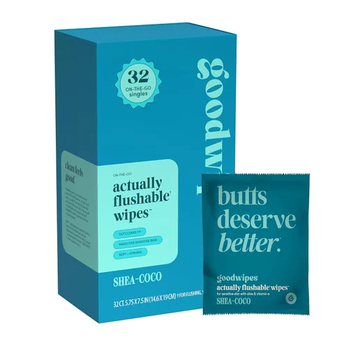 Miniatura 12 de goodwipes Toallitas desechables tamaño de viaje, toallitas húmedas extra grandes para adultos, toallitas portátiles para llevar, seguras