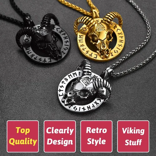 Miniatura 4 de FaithHeart Leviathan Satanic Brimstone Cross Necklace, Gold Plated Stainless Steel Satan Church Jewelry, Alchemical Symbol for Brimstone Pendant