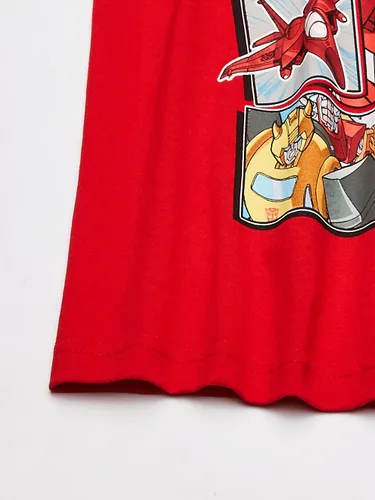 Miniatura 3 de Transformers Camiseta de manga corta para niño