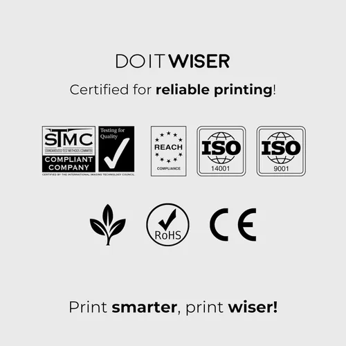 Miniatura 5 de Do it Wiser Cartucho de tóner remanufacturado de repuesto para Xerox WorkCentre 6027 6025, Phaser 6022 6020