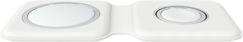 Miniatura 2 de Apple MagSafe Duo - Cargador inalámbrico con capacidad de carga rápida, cargador de pared tipo C, compatible con iPhone, AirPods y Watch