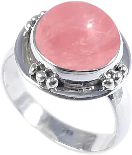 Miniatura 4 de Anillo de plata esterlina 925 para las mujeres joyas de piedras preciosas anillo joyería de moda para su venta Helloween (R-1369)