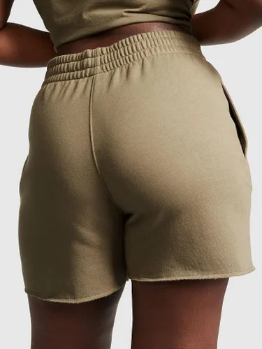 Miniatura 4 de Victoria's Secret Pantalones cortos de forro polar rosa de 5 pulgadas, pantalones cortos para mujer (XS-XXL)