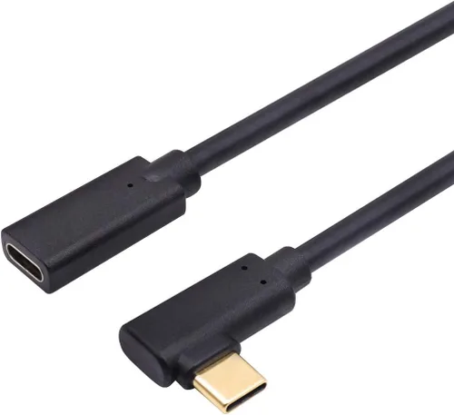 Miniatura 8 de QiCheng&LYS Cable de extensión USB C tipo C macho a hembra Thunderbolt 3 Cable de extensión USB 3.1 (10 Gbps) de carga/sincronización/video/audio 4K