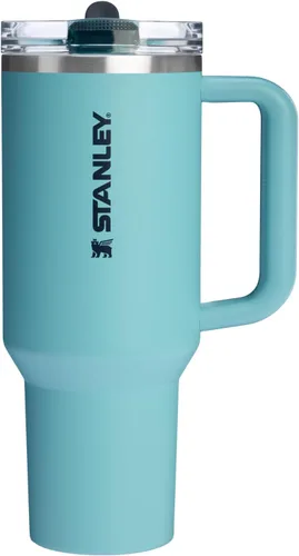 Miniatura 14 de STANLEY Quencher ProTour - Vaso con popote abatible con tapa a prueba de fugas, 14 onzas, popote y asa integrados, compatible con portavasos