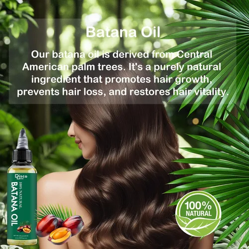Miniatura 7 de Aceite de batana para el crecimiento del cabello, 100% natural crudo de Honduras, aceite de crecimiento del cabello para cabello más grueso y largo