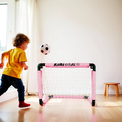 Miniatura 6 de Soccer Goal, Small Foldable Goal for Kids, Kids Goals for The Backyard/Indoor/Outdoor, Mini Soccer Toys Gifts for Children