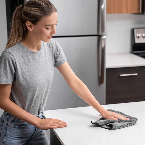 Miniatura 5 de Nano Towels - Las increíbles toallitas ecológicas que limpian y hacen brillar prácticamente cualquier superficie con solo agua. No más toallas