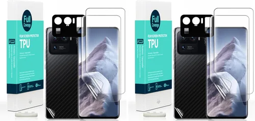 Miniatura 12 de Ibywind Protector de pantalla para Xiaomi 11 Lite 5G NE/Mi 11 Lite 5G/4G, con 2 piezas de vidrio templado, 1 protector de lente de cámara, 1