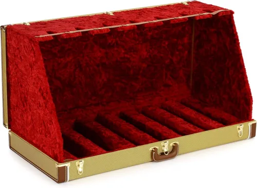 Miniatura 9 de Fender Classic Series Soporte para Estuche, 5 Guitarras, Marrón
