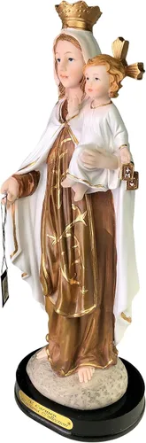 Miniatura 2 de Virgen Del Carmen - Figura religiosa de 12 pulgadas de estatua de Nuestra Señora del Monte Carmelo