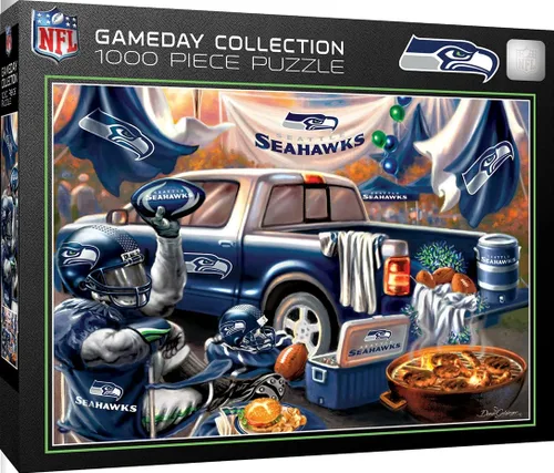 Miniatura 10 de MasterPieces - Rompecabezas de 1000 piezas, NFL San Francisco 49ers, divertido para adultos y familia, acabado antirreflejo, 19.25 x 26.75 pulgadas