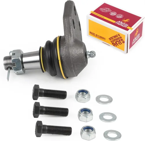 Miniatura 185 de Fabricado en Europa. Junta de rótula inferior delantera Metrix Premium K3199 para Jeep Liberty 2002-2004