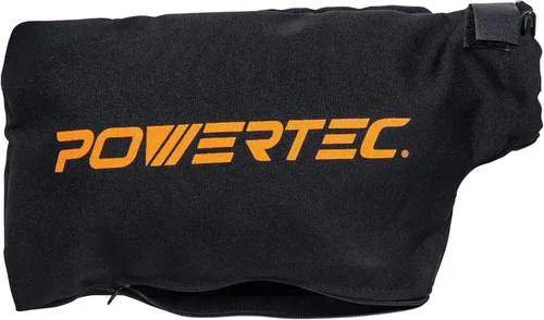 Miniatura 12 de POWERTEC Bolsa colectora de polvo para sierra ingletadora de 7-1/4 pulgadas, 8-1/2 pulgadas, se adapta a puertos de polvo nominales de 1-1/2