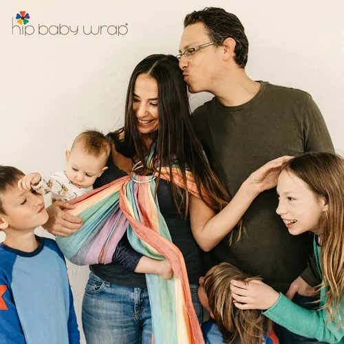 Miniatura 7 de Transportador de bebé con eslinga anillo soporte para cadera para bebés y niños pequeños, Rocky Mountain