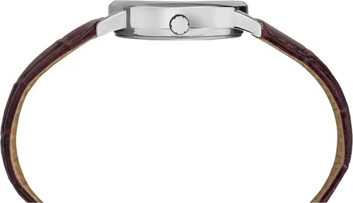 Miniatura 2 de Timex Womens Easy Reader Leather Strap 30mm Watch