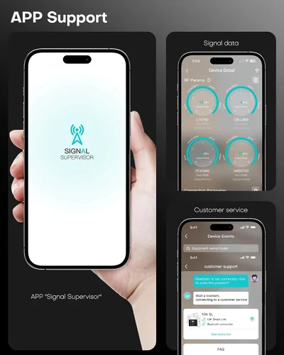 Miniatura 7 de Cubierta de refuerzo de teléfono celular de 6000 pies cuadrados, señal Boost 5G 4G LTE para todos los operadores de EE. UU., amplificador de señal
