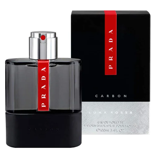 Miniatura 2 de Spray Prada Luna Rossa Carbon Eau De Toilette 100Ml, Multi, 3.4 onzas