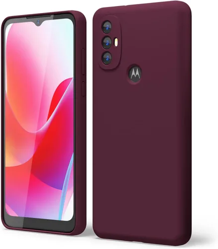 Miniatura 37 de oakxco para Motorola Moto G Power 2022 Funda de teléfono/Moto G Play 2023 Funda de teléfono de silicona líquida, goma de goma delgada y suave en gel
