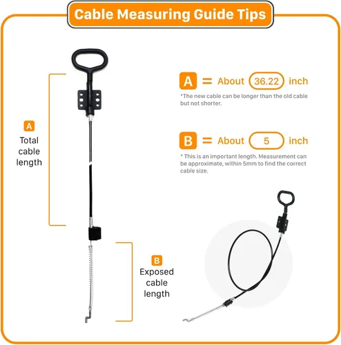 Miniatura 3 de Piezas de repuesto para cable reclinable, mango de liberación de anillo en D con punta en S para reparación de sofás y sillones reclinables, 2