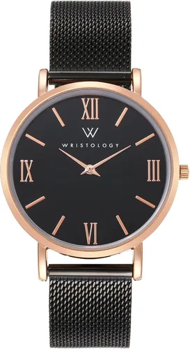 Miniatura 10 de Wristology Easy Change Band Large Face Roman Numerals Boyfriend Womens Watch - Interchangeable Strap - Large Easy to Read Analog Dial Unisex