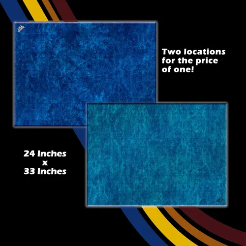 Miniatura 7 de Dungeon Craft RPG & DND Set de Inicio – Kit de Esenciales de Mapas Plegables – Set de 4 – Expedición