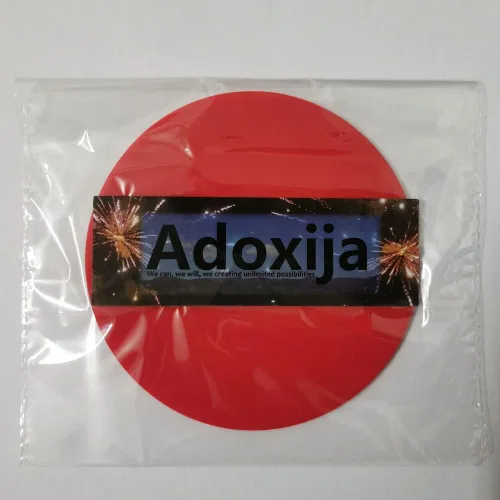 Miniatura 3 de 3 almohadillas de goma para agarrar, posavasos redondos de cocina, abrebotellas multiusos, abridor de tarros para manos débiles, color rojo
