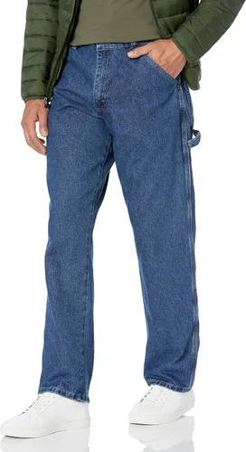 Miniatura 8 de Wrangler Authentics Vaqueros clásicos de carpintero para hombre