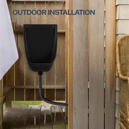 Miniatura 3 de Urinarios de plástico para hombres, negro, urinarios para hombres, orinario masculino, urinarios, inodoro al aire libre, orinario para hombres
