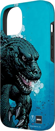 Miniatura 2 de Funda para iPhone 14 Godzilla Comic Art "Reef