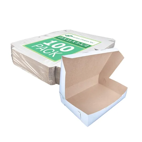 Miniatura 7 de Southern Champion Tray 12123 Caja de donas impresa para panadería, deliciosa impresa, productos horneados, fiestas, cumpleaños, celebraciones