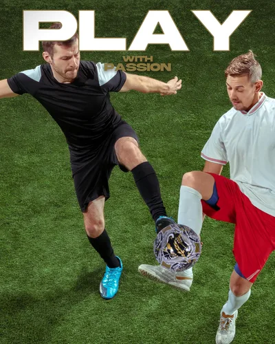 Miniatura 5 de American Challenge Balón de fútbol Paisley – Pelotas de fútbol de tamaño oficial 3, 4 y 5 para jóvenes y adultos – Pelota de entrenamiento duradera