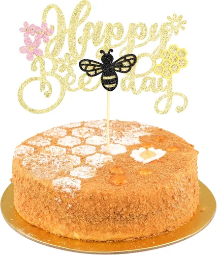 Miniatura 16 de 24 piezas de adornos para cupcakes de abejorro, figura pequeña de mariquita de resina, adornos para cupcakes de abeja, Oh Babee, decoraciones