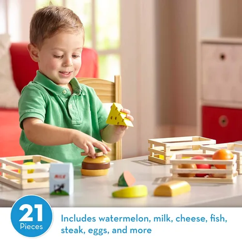 Miniatura 12 de melissa & doug grupos de alimentos, Versión estándar, 1, Anaranjado