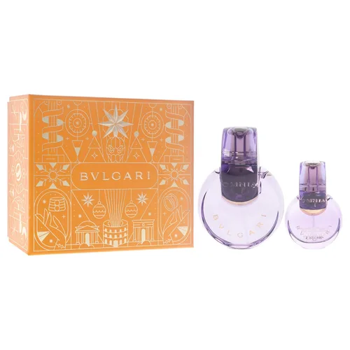 Miniatura 3 de Omnia Amethyste por Bvlgari para mujer – Juego de regalo de 2 piezas de 3.4 oz EDT Spray, 0.5oz EDT Spray