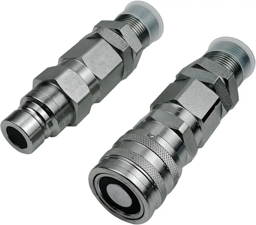 Miniatura 3 de Reemplazo hidráulico del acoplador de conexión rápida para AT312877 KV13884 apto para John Deere 332 326D 280 332D 325 333D 270 328 328D 260