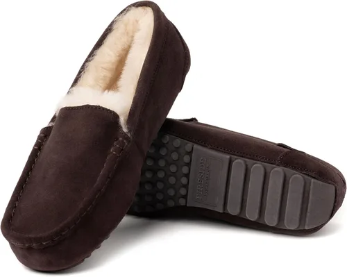 Miniatura 6 de Dearfoams Fireside - Mocasines de oveja para mujer