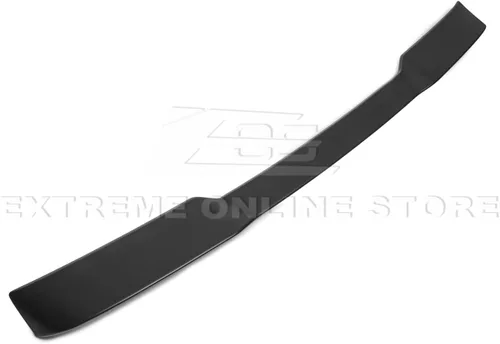 Miniatura 7 de Repuesto para todos los modelos Chevrolet Corvette C5 1997-2004 ZR1 Alerón de ala de tapa trasera de estilo extendido (plástico ABS, negro mate)