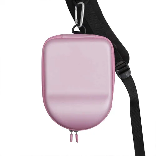 Miniatura 3 de Hermitshell Funda rígida de viaje para iClever Boostcare Kids Headphones Girls – Auriculares con cable de oreja de gato para niños en la oreja