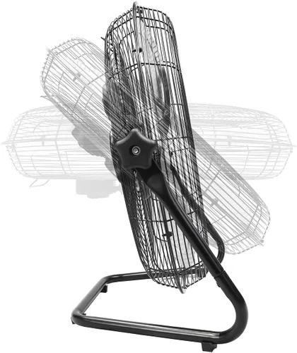 Miniatura 9 de MaxxAir HVFF Ventilador de suelo, 20 pulgadas, alta velocidad, UPS