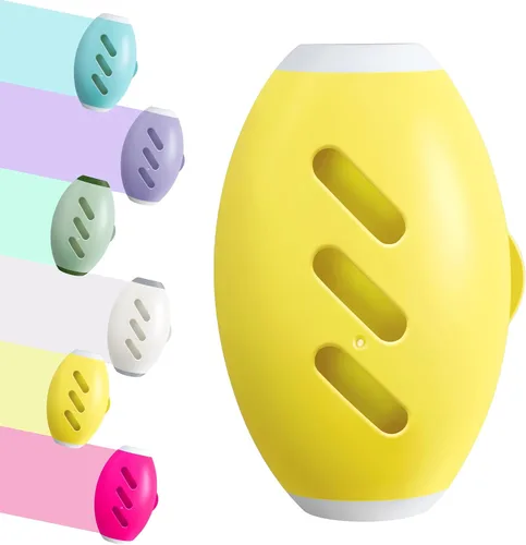 Miniatura 7 de Rodillo de pelusas de gel lavable y reutilizable para el pelo de las mascotas, mini removedor de pelo de mascotas para ropa, lavandería, piel pelada