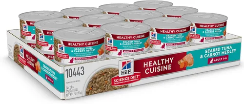 Miniatura 2 de Hill's Science, comida enlatada guisada dietética para perros, 2.8 onzas, paquete de 24, Adulto