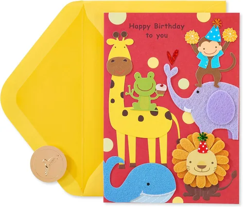 Miniatura 4 de Papyrus Tarjeta de cumpleaños para niños (Happy Times)