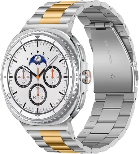Miniatura 23 de Anlinser - Correas sin huecos compatibles con Samsung Galaxy Watch 7/6/5/4/FE Band 44mm 40mm/Watch 6 Classic Band 47mm 43mm/Watch 5 Pro 45mm/Watch 4