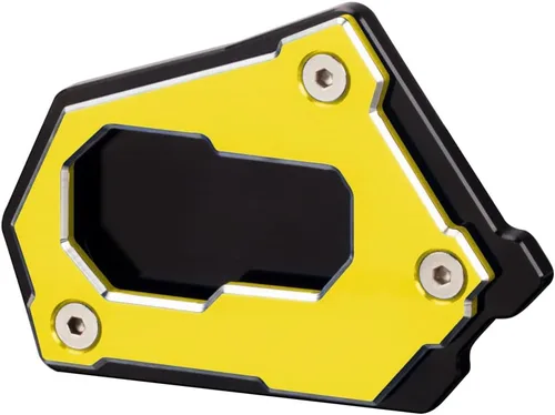 Miniatura 13 de Modeer Motocicleta CNC Kickstand lateral soporte ampliar almohadilla de extensión para R1200GS LC Adventure 2013-2024 R1250GS Adventure Rallye HP