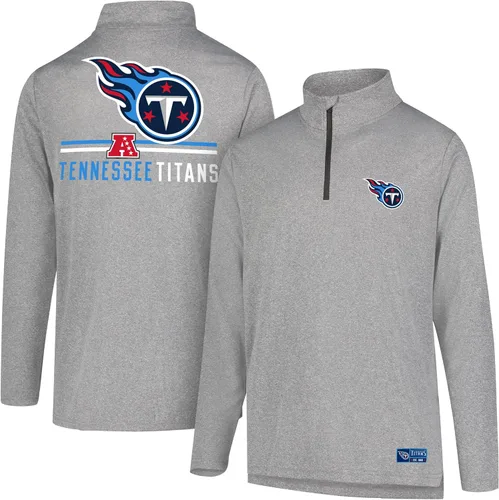 Miniatura 55 de Ultra Game Men's NFL Official Super Soft Quarter Zip Long Sleeve T-Shirt